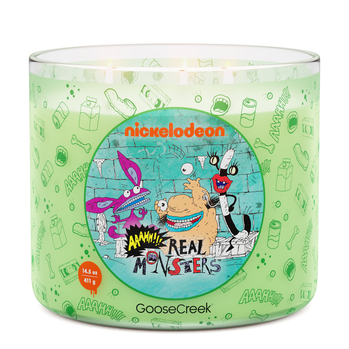 Aaahh-Real-Monsters-Nickelodeon-3-Wick-Candle