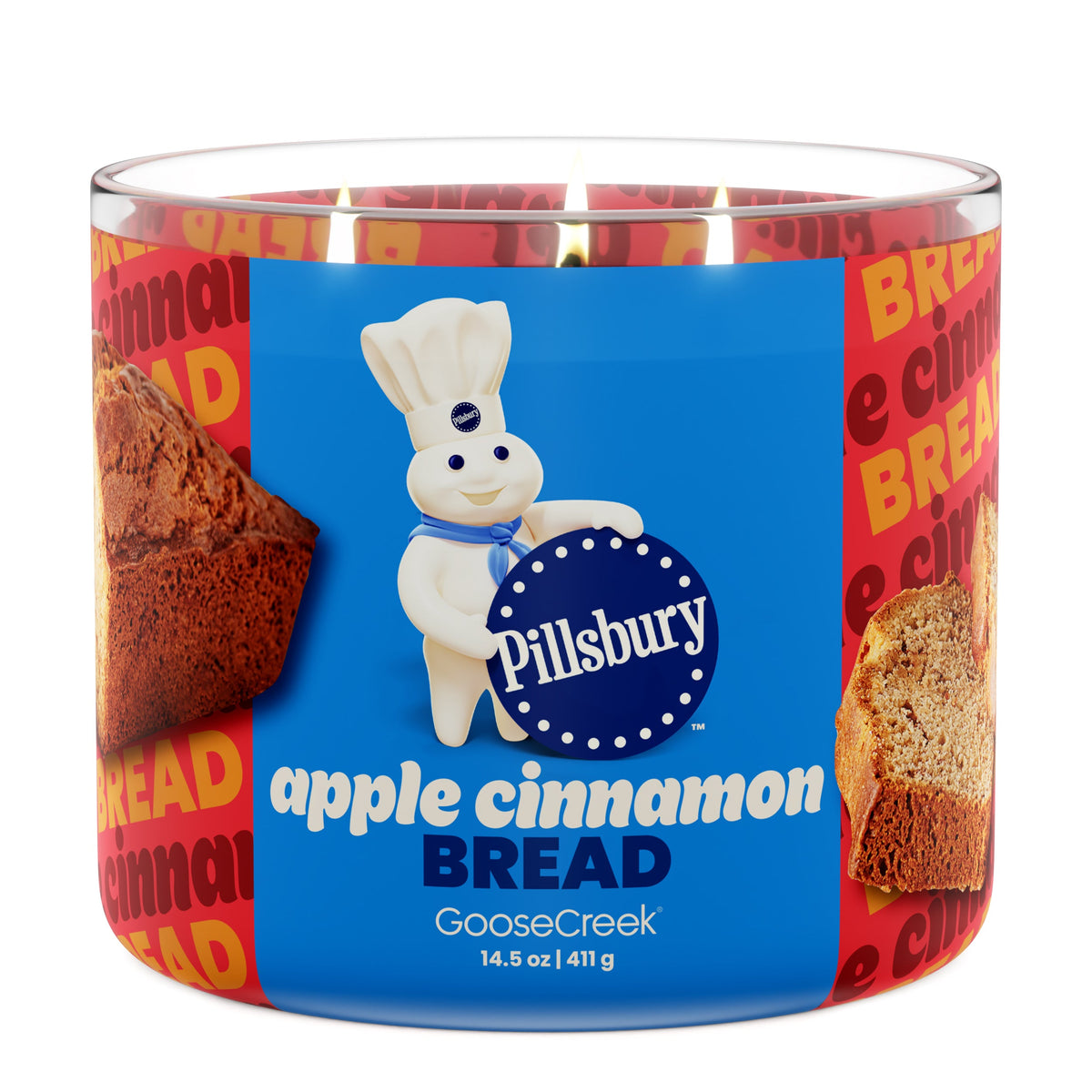 Apple-Cinnamon-Bread-3-Wick-Pillsbury-Candle