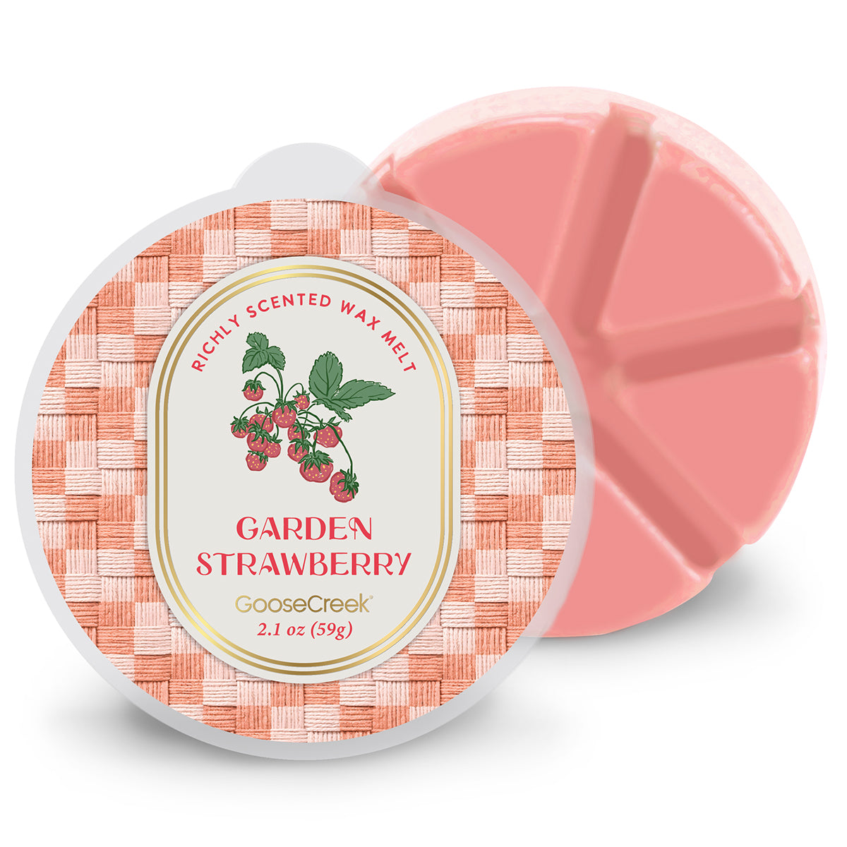 Garden-Strawberry-Wax-Melt