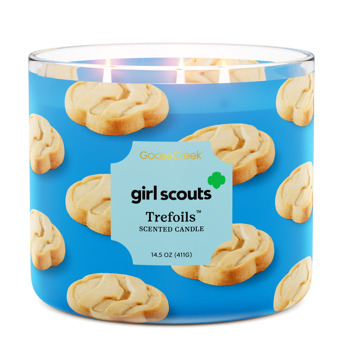 Girl-Scout-Trefoils-3-Wick-Candle