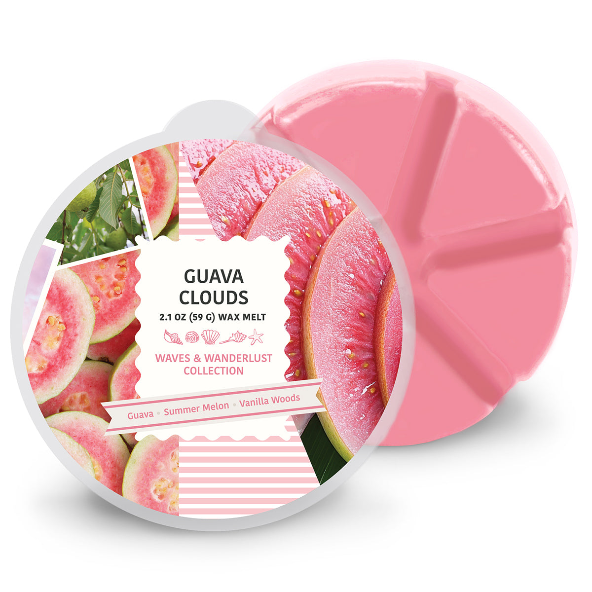 Guava-Clouds-Wax-Melt