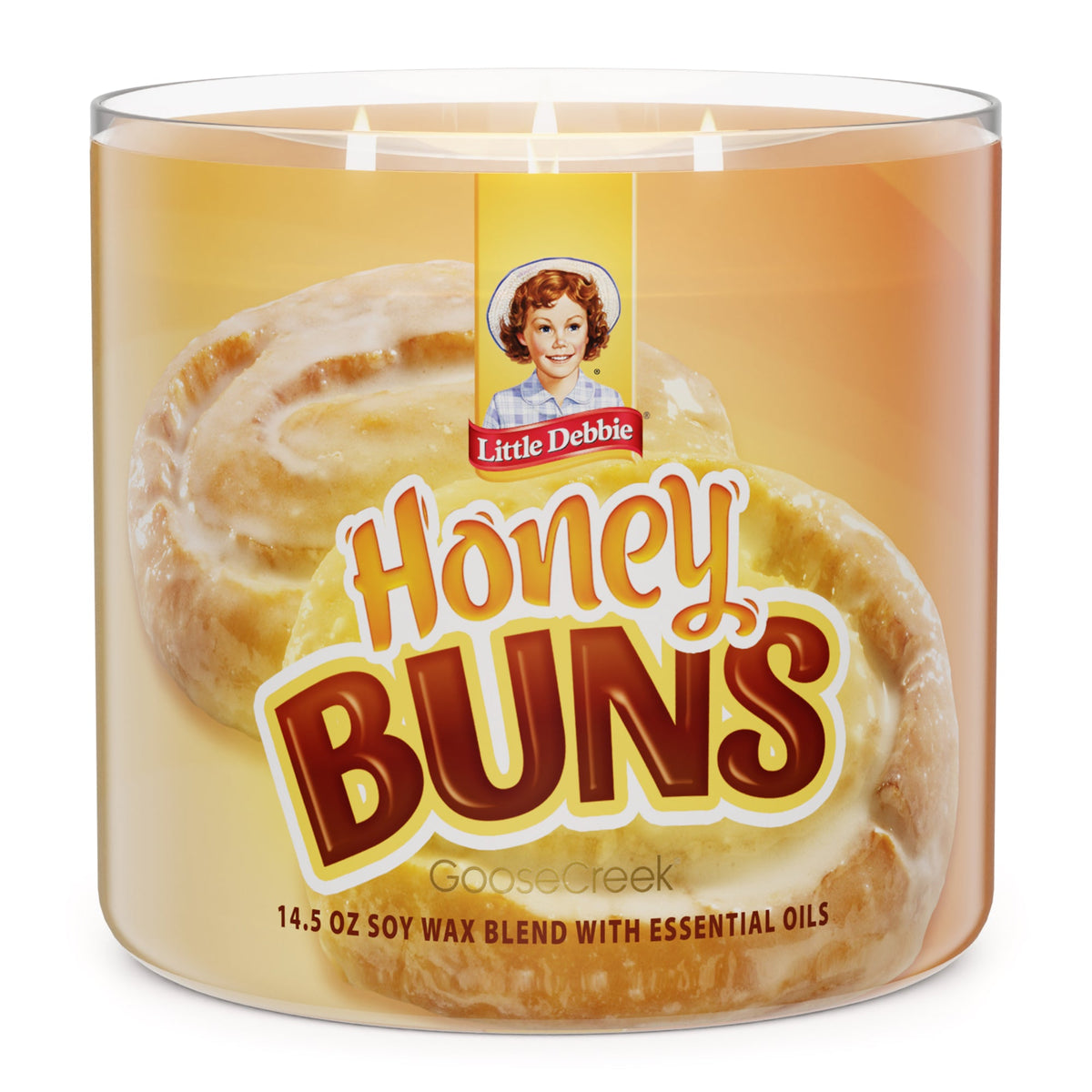 Honey-Buns-Little-Debbie-3-Wick-Candle