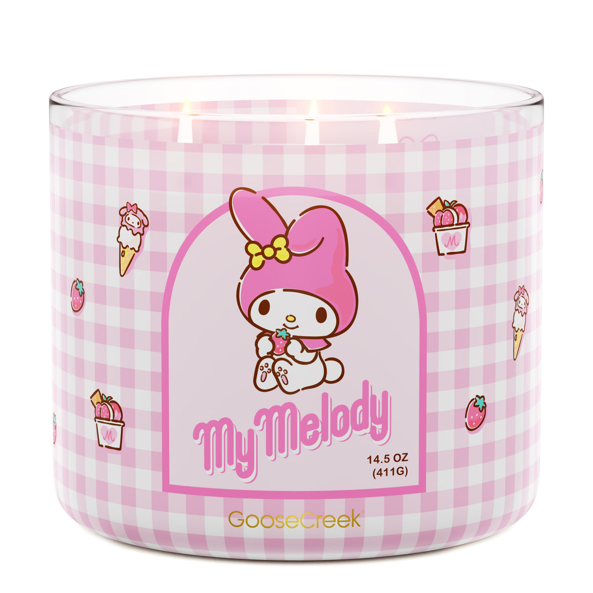 My-Melody-Hello-Kitty-3-Wick-Candle