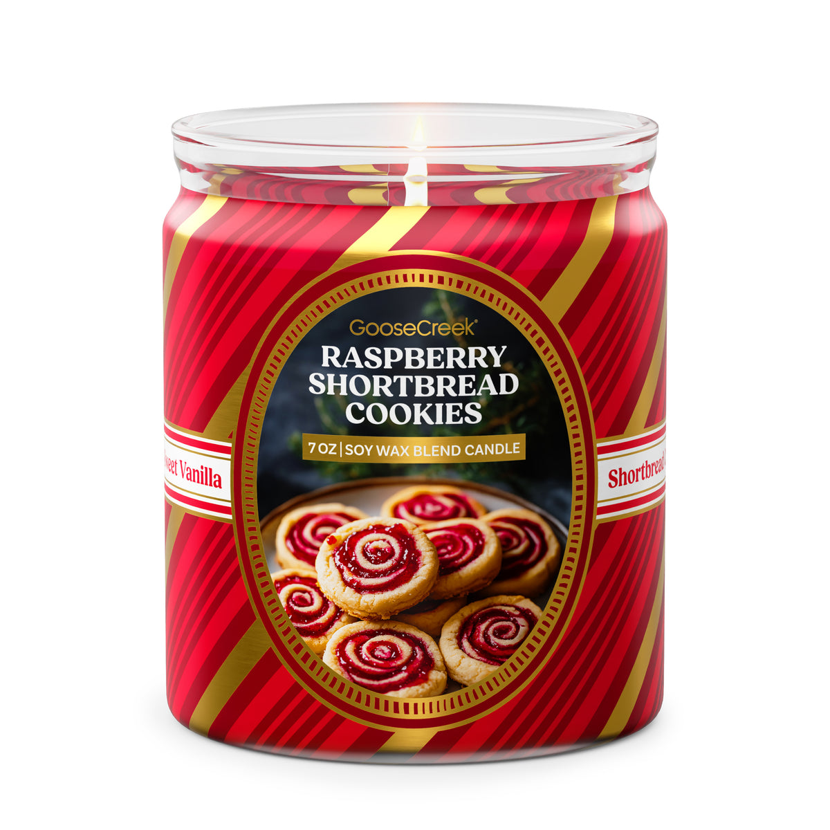 Raspberry-Shortbread-Cookie-7oz-Single-Wick-Candle