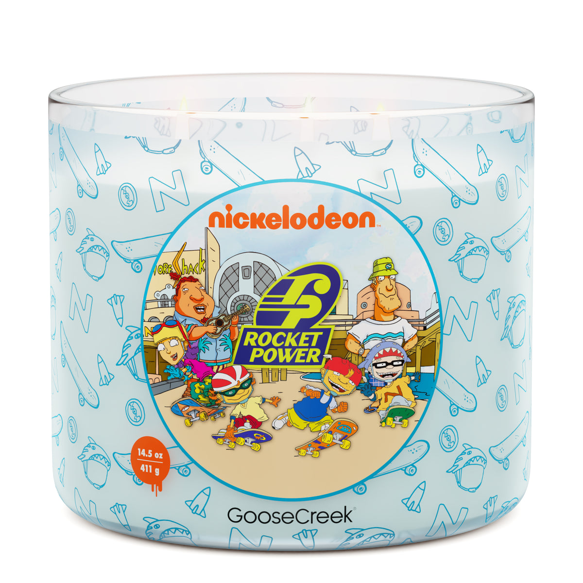 Rocket-Power-Nickelodeon-3-Wick-Candle