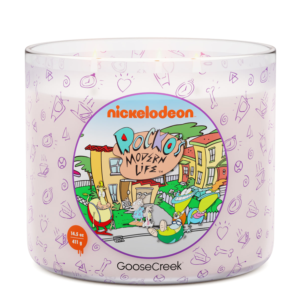 Rockos-Modern-Life-Nickelodeon-3-Wick-Candle
