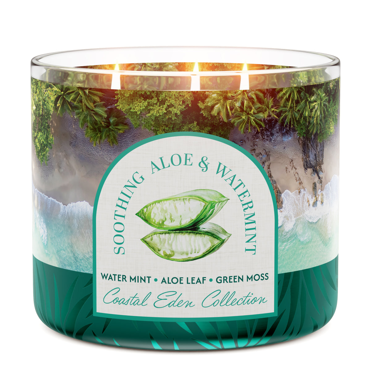 Soothing-Aloe-Watermint-3-Wick-Candle