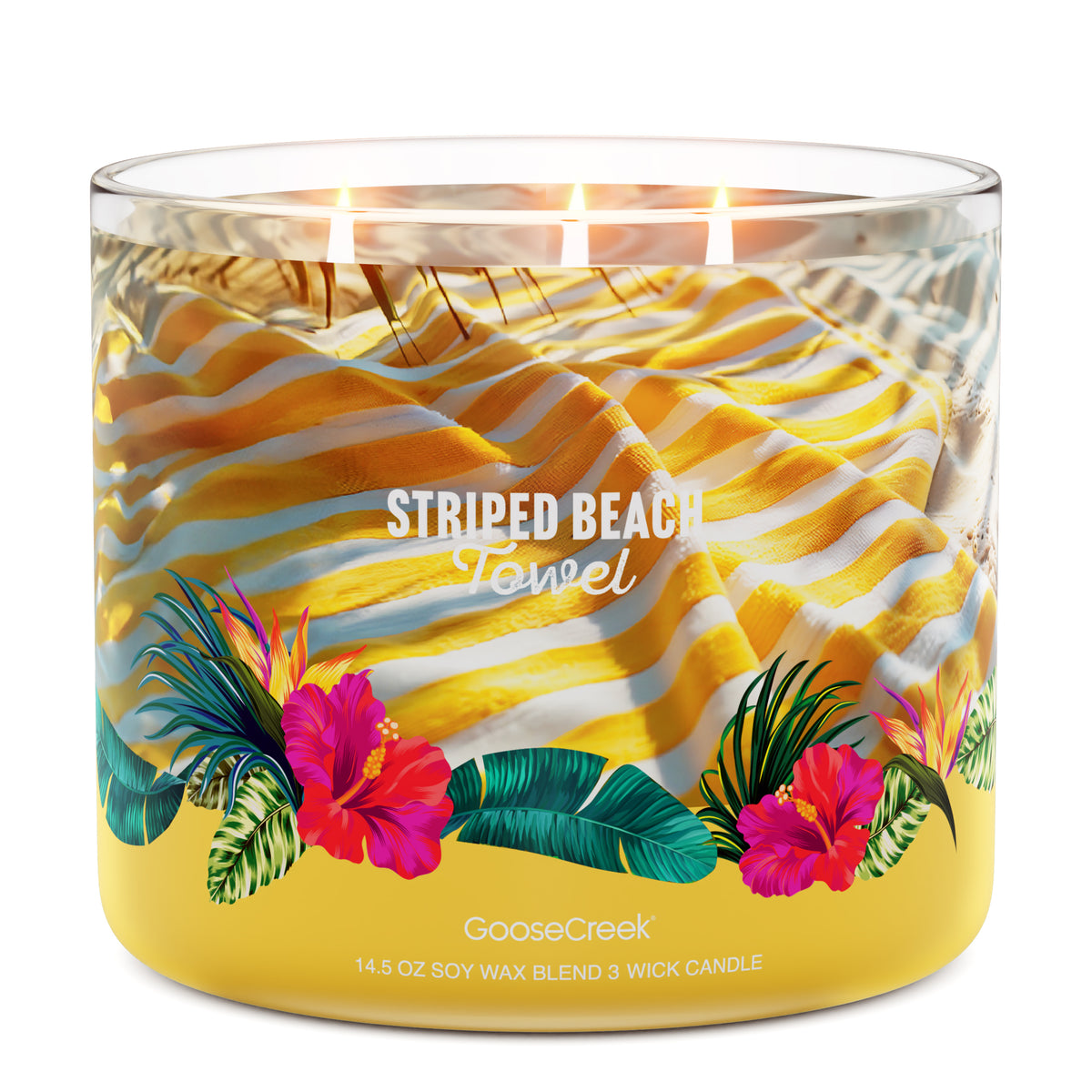 Striped-Beach-Towel-3-Wick-Candle