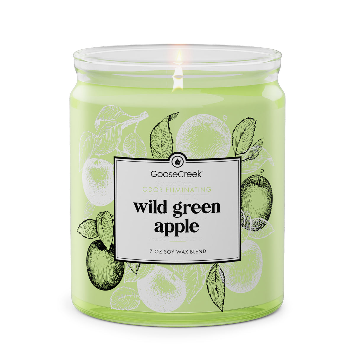 Wild-Green-Apple-Odor-Eliminating-7oz-Single-Wick-Candle